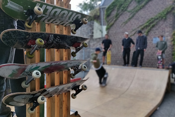 Specials Stadsnomade: SKATEBOARDING DAYS