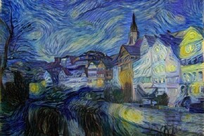 Can a Machine Make Art?