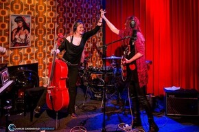 Julie Scott and Maaike Peterse