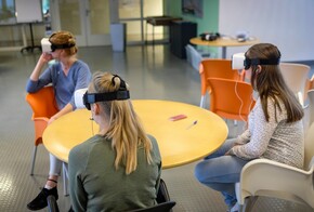 The benefit of VR glasses in education